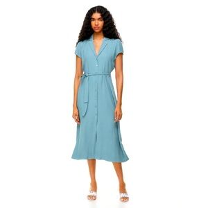 Aritzia Wilfred Midi Shirt Dress - Size XS